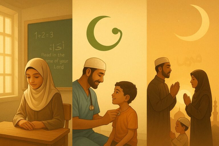 Beyond Ramadan: Education, Health & Faith — Sustaining the Ummah’s Growth